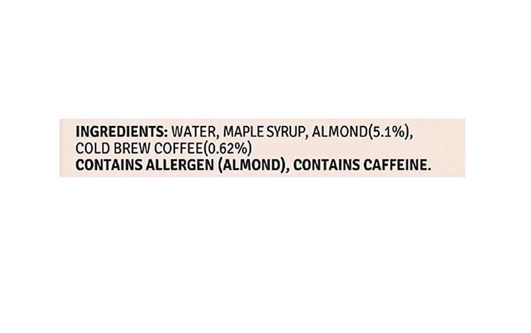 Raw Pressery Almond Milk Coffee    Tetra Pack  1 litre